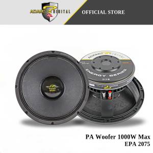 Adams Digital 12 inch PA Woofer Car Audio Speaker Max 1000W Energy Series EPA-2075