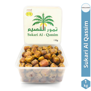 Kurma Sukkari Al Qassim 1kg - Kurma Elshanum Jakarta - Korma Basah