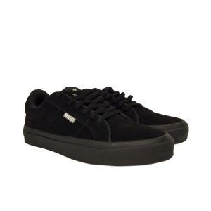 Official Scb l 39 - 43 Walther Full Black | Sepatu Sneakers Casual Pria Wanita