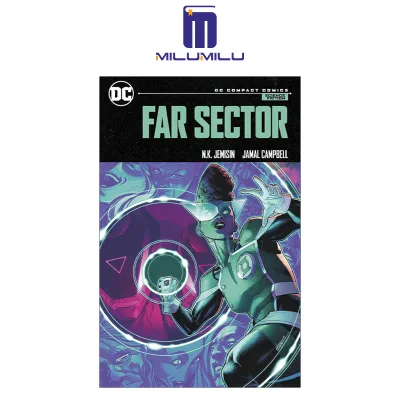 Far Sector: DC Compact Comics Edition Paperback by N.K. Jemisin Original English books