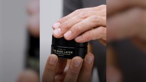 Caldera + Lab The Base Layer Mens Organic Face Cream Moisturizer for Dry Sensitive & Normal Skin – Vegan Natural & Antioxidant Packed Facial Skincare