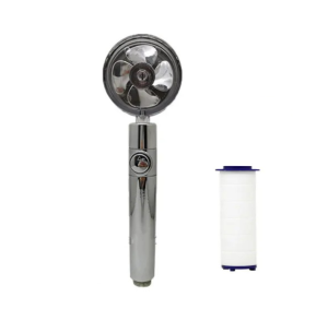 [SG SELLER] SimplyYou.sg High Pressure Powerful Pressurized Showerhead With Water Saving Function and Water Filter Bathroom Accessories