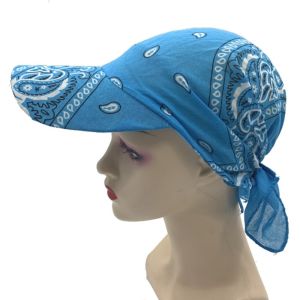 BESTITIT Đã thắt sẵn Mũ bóng chày Khăn trùm đầu Nhẹ Vành rộng Khăn quàng cổ đa năng  Thoáng khí Khăn trùm đầu chống nắng Phụ nữ ngoài trời