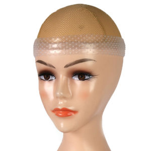 1pc Non Slip Wig Grip Band Headband Silicone 22*4cm Anti Slip Adjustable Elastic Wig Grip Band