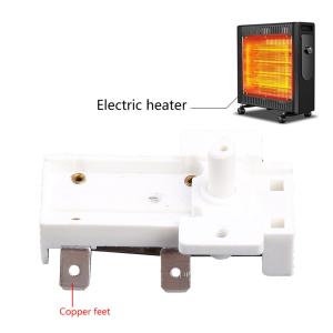 Electric Heater Temperature Control Switch Home Appliance Accessories for Maintenance of Electric Heater