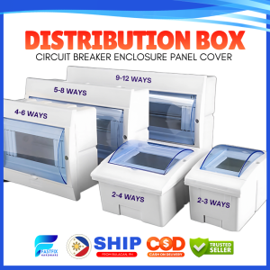 Panel Box Distribution Box with Transparent Cover for Circuit Breaker High-Quality Indoor Wall-Mounted Box