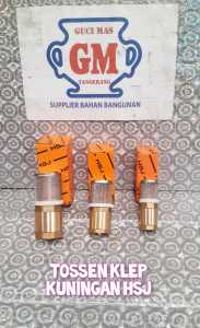 Tossen Clep Tusen Klep  Foot Klep Kuningan HSJ-holy