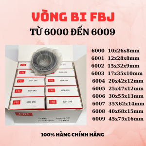 Vòng bi FBJ 6000 6001 6002 6003 6004 6005 6006 6007 6008 6009