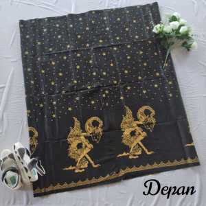 Sarung Batik Santri Terbaru Motif Wayang Keren Bahan Katun Premium Bisa Cod
