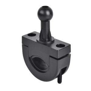 Shockproof Bike Phone Holder Base 17mm Ball Head Mechanism Broad Device Tool Easy Setups Simple Installs for Cyclists