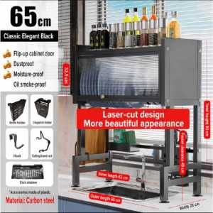 Rak Dapur Rack Rak Pinggan Mangkuk Sinki Dish Drainer Rak Kitchen Organizer Storage Rack