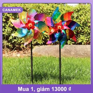 【CANAMEK】 Dụng cụ đuổi chim cối xay gió ngăn chặn chim lấp lánh phản quang