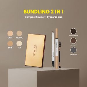 PAKET COMPACT POWDER + EYECONIC