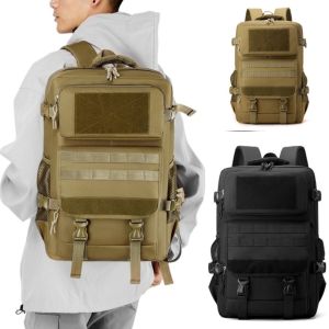 XU HOME Adjustable Outdoor Camping Backpack Large Capacity Multiple Pockets Climbing Backpack Durable Lightweight Storage Rucksacks Trekking