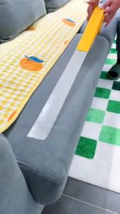 Strong 5/10M Fixation of Double Sided Cloth Base Tape Translucent Mesh Waterproof Super Traceless High Viscosity Carpet Adhesive