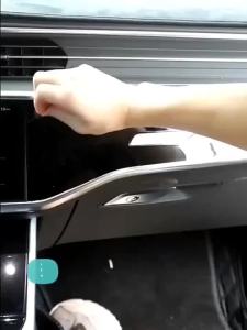 2025 ZEEKR 7X car navigation screen tempered film interior central control film headlight center pillar door handle film modification