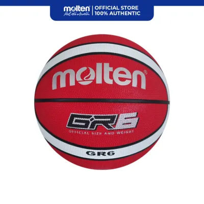 Molten BGR6-RW 12-Panel Rubber Basketball Size 6