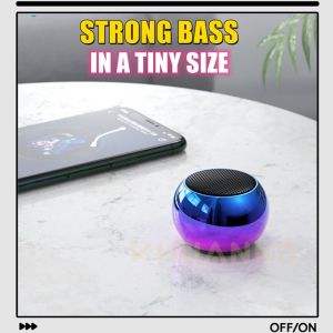 mini speaker wireless speaker mini audio smart blutooth speaker small tiny tws speaker with 7 colors