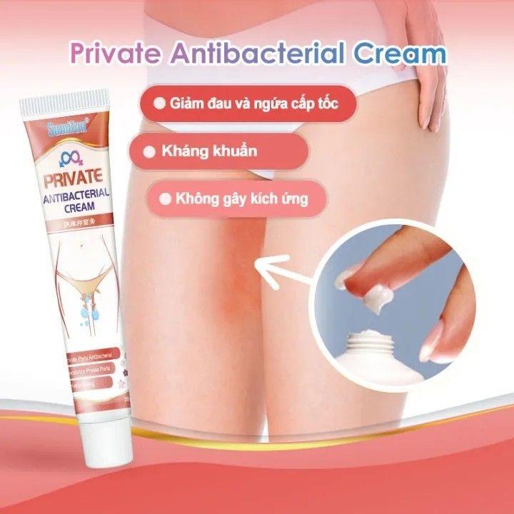 Private Antibacterial Cream Anti Fungal Cream Eczema Ointment Itchy ...