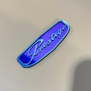 Emblem Prestis MIRROR Akrilik Honda acrylic Prestige MIRROR PCX VARIO