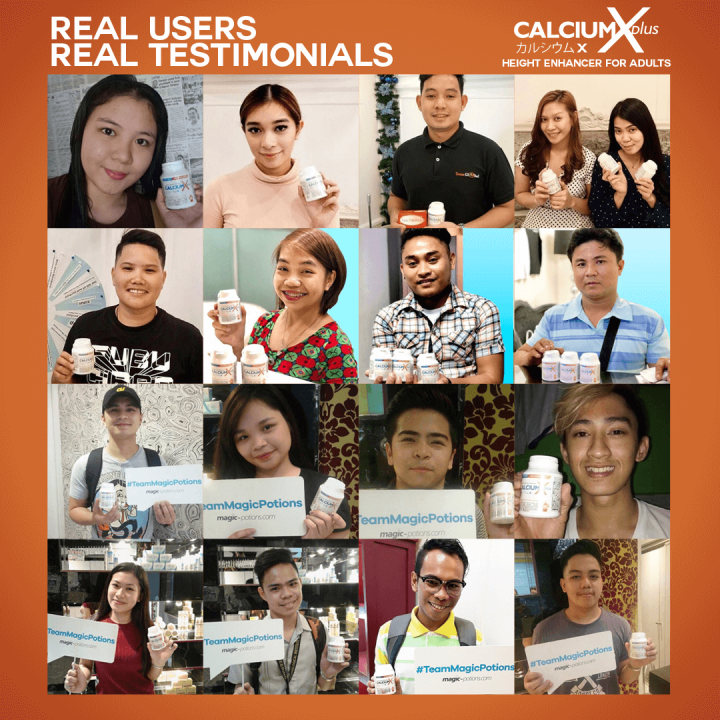 Calcium X Plus Japan Height Enhancer Bottle of 180 Tablets Lazada PH
