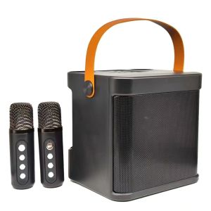 PENTAPRIME  Wireless Bluetooth speaker with mic dual microphone Karaoke speaker with mic Portable KTV Equipment Audio