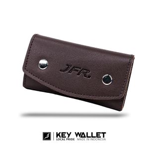 Dompet Kunci Kulit Imitasi GKPVC05 JFR Fashion Mix Colour