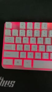 Limei Gtx350 Illuminated Keyboard and Mouse Set Wireless Keyboard and Mouse Designed for Esports Gaming with Colorful LED Light - Reliable Utility | Barangan Berkualiti Reka Bentuk P...