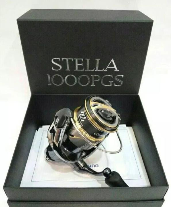 harga shimano stella 1000 Reel Shimano Stella 1000 Pgs Reel Metal Berkualitas Tinggi Untuk Pemancing  Produk Reel Baru Dengan Harga Bersaing Reel Original Dengan Kinerja Terbaik  - Lazada