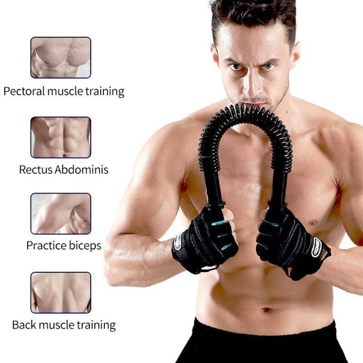 Power Twister Arm Exercises Chest Expander, Pressure Arms and