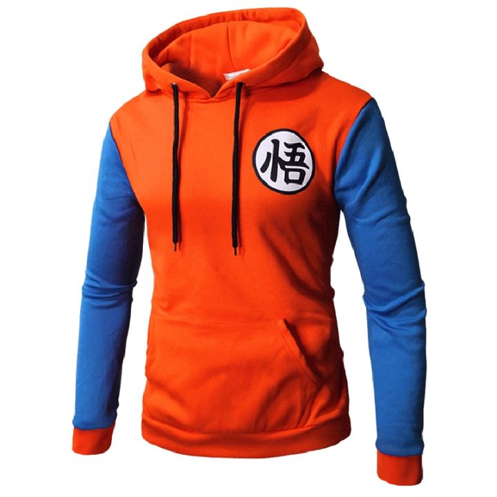 3D Anime Dragon Ball Z Son Goku Cosplay Jacket Warm Hoodie