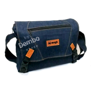 Tas Selempang Pria Casual Bahan Jeans-Tas Kanvas-SlingBag Tas Messenger Tas Hangout Tas Bahu Pria Wanita Tas Sekolah Tas Kerja
