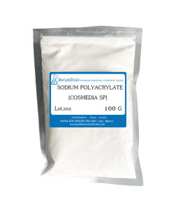 Sodium Polyacrylate (Cosmedia SP  คอสมีเดีย เอสพี) [สารก่อเจล เนื้อขุ่น เพิ่มความหนืด ในสูตรครีมเซรั่มโลชั่น เนื้อนุ่มลื่น]