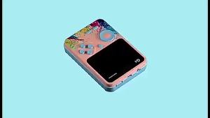 G5 HD Screen Macaron Handheld Game Console Contra Mini Arcade 500 Game Charging Portable Game Players Game
