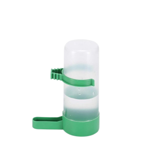 140ML Bird Pigeon Drinker Feeder Plastic Automatic Lovebirds Pet Parrot Parakeets Drinking Bottle Hanging feeders Waterer Bottle for Bird Pigeons