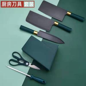 SS1400 Six-piece kitchen knives
