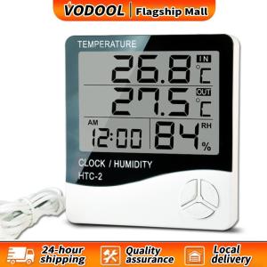 HTC-2 Digital Thermometer Hygrometer Electronic Temperature Humidity Meter