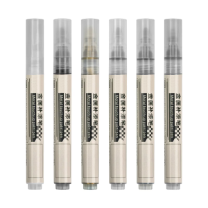 Acrylic Pen Permanent Marker Pen for Metal Waterproof Metallic Color Acrylic Pen Waterproof Permanent Marker Pen