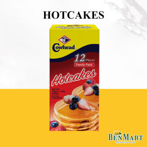 [BenMart Frozen] Cowhead Buttermilk Hotcakes 12s Value Pack - Halal - New Zealand