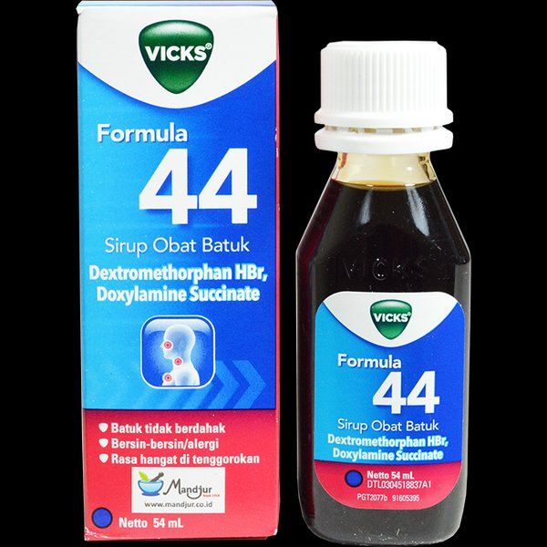 VICKS FORMULA 44 ISI 54ML