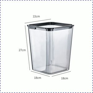 ถังขยะ รสชาติชีวิต ใช้ได้กับหลายสถานการณ์ ถุงขยะ ตะกร้ากระดาษวงกลมแรงดัน การจัดเก็บ ทนทาน ครัวเรือน