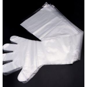 LONG ARM GLOVES COLOR WHITE