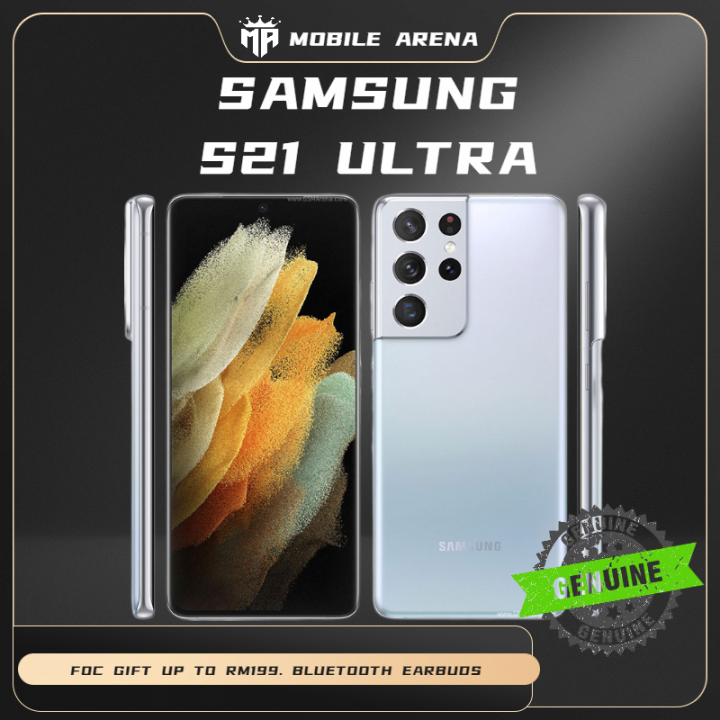 Galaxy - Galaxy S21 Ultra マレーシア版 SAMSUNG (再生新品) Samsung Galaxy S21Ultra [5G