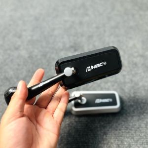 GƯƠNG XE MÁY NHỰA KIỂU H2d VUÔNG TẶNG KÈM ỐC 10li GẮN BÊN TRÁI Phụ Kiện Phụ Tùng