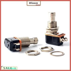 Follow Get New[Bloom Z] Momentary SPST Soft Touch Push Button Stomp Foot Pedal Switch Electric Guitar Switch OFF-Momentary ON