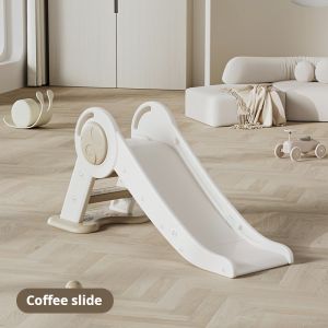 INSTOCK - Indoor Outdoor Fordable Child Rocket Slide for Kids Multi-function Safe and Stable Sport  Playground Play set Fordable Slide Set