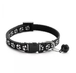 Kalung Lonceng Kucing dan Anjing Motif Jejak Kaki PAW