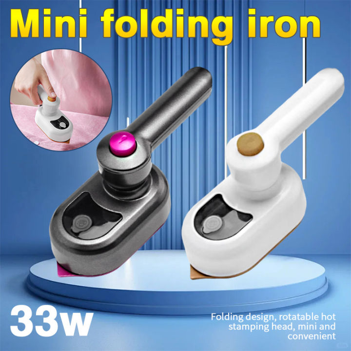 Mini Garment Steamer Steam Iron Handheld Portable Home Travelling For Clothes Ironing