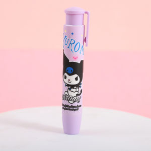 Gratis Semua - Penghapus Pensil Mekanik Motif Karakter Lucu / Mechanical Eraser / Penghapus Bentuk Lipstick / Hapusan Eraser Lipstik
