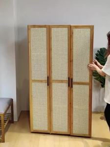 LZ-Wardrobe bedroom home rental wardrobe dust-proof clothes storage cabinet multifunctional hanging wardrobe popular item on the internet